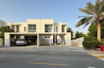 Townhouse - 3 - 3 for rent in Arabella Townhouses 1 - Arabella Townhouses - Mudon - Dubai