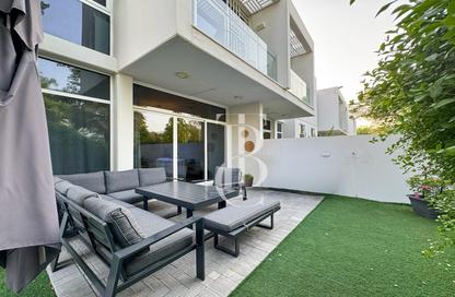 Townhouse - 3 - 3 for rent in Arabella Townhouses 1 - Arabella Townhouses - Mudon - Dubai