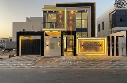 Villa - 5 Bedrooms - 7 Bathrooms for sale in Al Yasmeen 1 - Al Yasmeen - Ajman