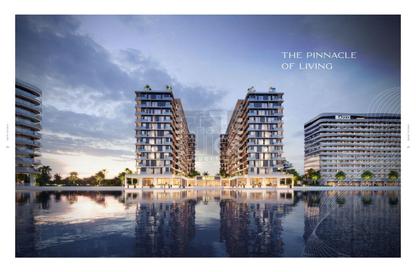 Apartment - Studio - 1 Bathroom for sale in Azizi Venice 14 - Building E - Azizi Venice - Dubai South (Dubai World Central) - Dubai