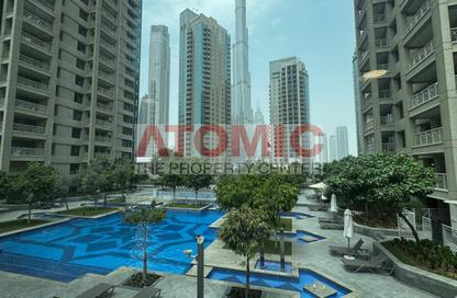 Apartment - 2 Bedrooms - 2 Bathrooms for rent in 29 Burj Boulevard Podium - 29 Burj Boulevard - Downtown Dubai - Dubai