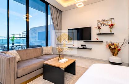 Apartment - Studio - 1 for rent in Samana Golf Avenue - Dubai Studio City - Dubai