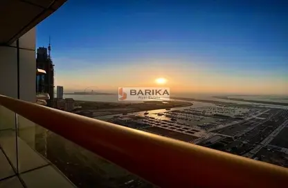 Apartment - 1 Bedroom - 2 Bathrooms for rent in Elite Residence - Dubai Marina - Dubai