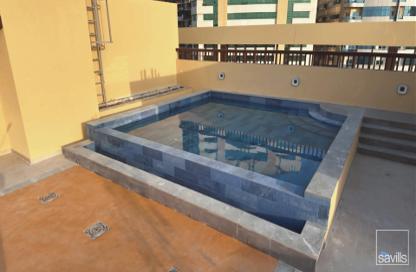 Apartment - 4 Bedrooms - 6 Bathrooms for rent in Riviera Tower - Al Khan Corniche - Al Khan - Sharjah