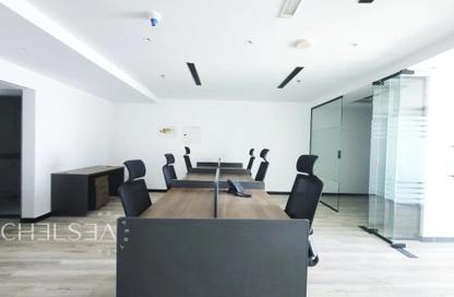 Office Space - Studio - 1 Bathroom for rent in The Dome - JLT Cluster N - Jumeirah Lake Towers - Dubai