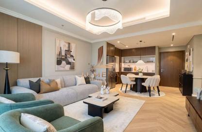 شقة - 2 - 2 للبيع في برج Palace Beach ريزيدنس 1 - بالاس بيتش ريزيدنس - إعمار بيتشفرونت - دبي هاربور - دبي