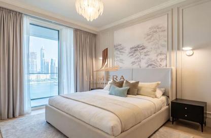 شقة - 2 - 2 للبيع في برج Palace Beach ريزيدنس 1 - بالاس بيتش ريزيدنس - إعمار بيتشفرونت - دبي هاربور - دبي