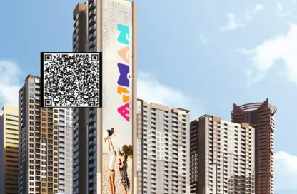 Apartment - 1 Bedroom - 2 Bathrooms for sale in Ajman One - Phase 2 - Ajman Downtown - Ajman