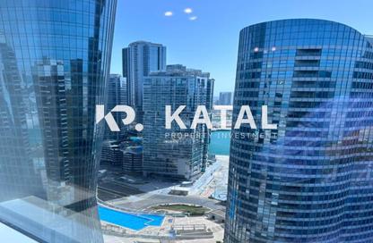 Apartment - 2 Bedrooms - 3 Bathrooms for rent in Hydra Avenue Towers - City Of Lights - Al Reem Island - Abu Dhabi