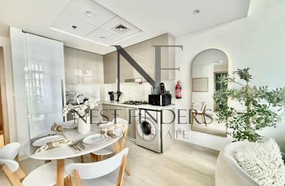 Apartment - 1 Bedroom - 1 Bathroom for rent in Azizi Riviera 36 - Azizi Riviera - Meydan One - Meydan - Dubai