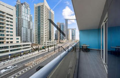 Apartment - 1 Bedroom - 1 Bathroom for rent in Azizi Riviera 36 - Azizi Riviera - Meydan One - Meydan - Dubai