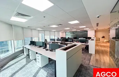 Office Space - Studio - 1 Bathroom for rent in Saba Tower 1 - JLT Cluster E - Jumeirah Lake Towers - Dubai
