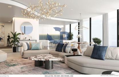 Apartment - 1 Bedroom - 2 Bathrooms for sale in Sea La Vie - Yas Bay - Yas Island - Abu Dhabi