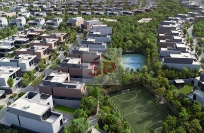 Townhouse - 4 Bedrooms - 5 Bathrooms for sale in Phase 4 - Masaar 3 - Al Rowdat Suburb - Sharjah
