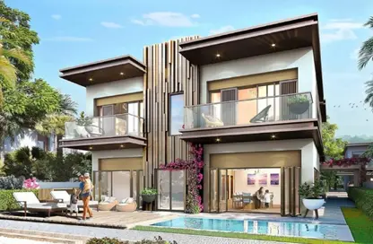 تاون هاوس - 4 غرف نوم - 3 حمامات للبيع في نايس - داماك لاجونز - دبي