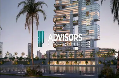 Apartment - 1 Bedroom - 2 Bathrooms for sale in Radiant Marina Towers - Shams Abu Dhabi - Al Reem Island - Abu Dhabi