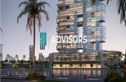 شقة - غرفة نوم - 2 حمامات للبيع في أبراج رادينت مارينا - شمس أبوظبي - جزيرة الريم - أبوظبي