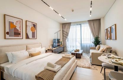 Apartment - Studio - 1 Bathroom for rent in Trillionaire Residences - Business Bay - Dubai