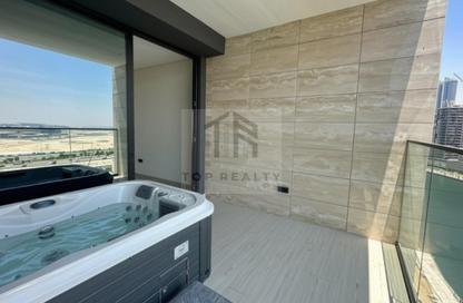 Apartment - Studio - 1 Bathroom for rent in Trillionaire Residences - Business Bay - Dubai