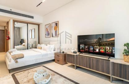Apartment - Studio - 1 Bathroom for rent in Trillionaire Residences - Business Bay - Dubai