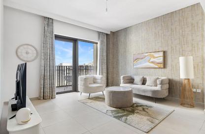 Apartment - 1 Bedroom - 1 Bathroom for rent in Summer at Creek Beach Building 1 - Summer at Creek Beach - Creek Beach - Dubai Creek Harbour (The Lagoons) - Dubai