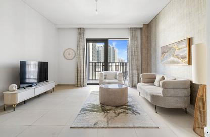 Apartment - 1 Bedroom - 1 Bathroom for rent in Summer at Creek Beach Building 1 - Summer at Creek Beach - Creek Beach - Dubai Creek Harbour (The Lagoons) - Dubai