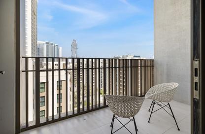 Apartment - 1 Bedroom - 1 Bathroom for rent in Summer at Creek Beach Building 1 - Summer at Creek Beach - Creek Beach - Dubai Creek Harbour (The Lagoons) - Dubai