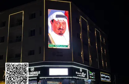 شقة - غرفة نوم - 2 حمامات للايجار في 1 المويهات - المويهات - عجمان