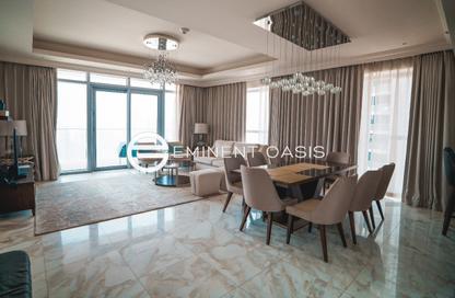 Apartment - 3 Bedrooms - 4 Bathrooms for rent in The Address Residence Fountain Views 2 - The Address Residence Fountain Views - Downtown Dubai - Dubai