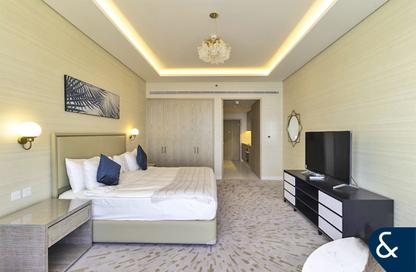 Apartment - Studio - 1 Bathroom for rent in The Palm Tower - Palm Jumeirah - Dubai