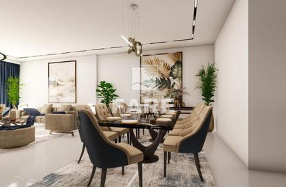 Apartment - 3 Bedrooms - 5 Bathrooms for sale in Marsa Al Arab Tower - Al Khan - Sharjah