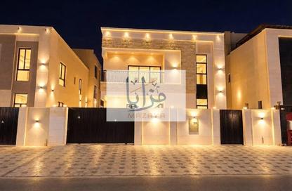Villa - 5 - 7 for sale in Al Bahia Hills - Al Bahia - Ajman