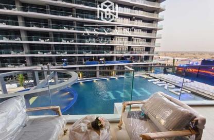 Apartment - 1 - 1 for rent in Skyhills Residences 1 - Skyhills Residences - Dubai Science Park - Dubai