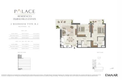 Apartment - 2 Bedrooms - 3 Bathrooms for sale in Palace Residences 1 - Palace Residences at Hills Estate - Dubai Hills Estate - Dubai