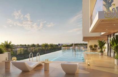 Apartment - 1 - 2 for sale in Bliss Tower - Dubai Land Residence Complex - Dubai