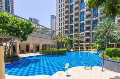 Apartment - 2 - 2 for rent in Standpoint Tower 1 - Standpoint Towers - Downtown Dubai - Dubai