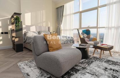 Apartment - Studio - 1 Bathroom for rent in Reef Residence - District 13 - Jumeirah Village Circle - Dubai