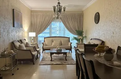 Apartment - 2 Bedrooms - 3 Bathrooms for sale in Asas Tower - Al Khan Lagoon - Al Khan - Sharjah
