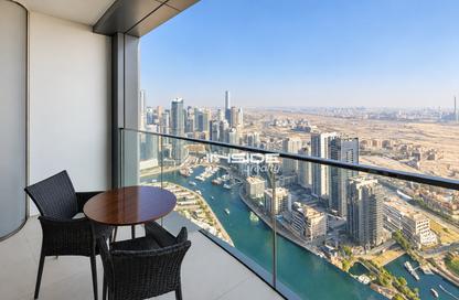 Apartment - 2 - 2 for rent in Jumeirah Gate Tower 1 - The Address Jumeirah Resort and Spa - Jumeirah Beach Residence - Dubai