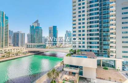 Apartment - 1 Bedroom - 2 Bathrooms for sale in No.9 - Dubai Marina - Dubai