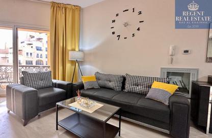 Apartment - Studio - 1 Bathroom for sale in Fayrouz - Bab Al Bahar - Al Marjan Island - Ras Al Khaimah