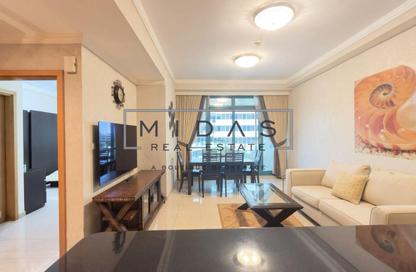 Apartment - 1 Bedroom - 2 Bathrooms for rent in Marina Crown - Dubai Marina - Dubai