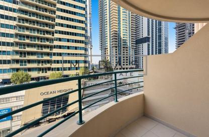 Apartment - 1 Bedroom - 2 Bathrooms for rent in Marina Crown - Dubai Marina - Dubai