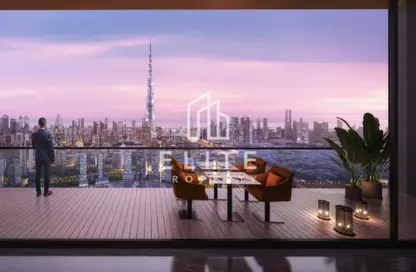 Apartment - 2 Bedrooms - 3 Bathrooms for sale in Burj Binghatti Jacob  and  Co - Business Bay - Dubai
