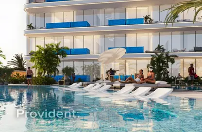 Apartment - Studio - 1 Bathroom for sale in Samana Golf Views - Dubai Sports City - Dubai