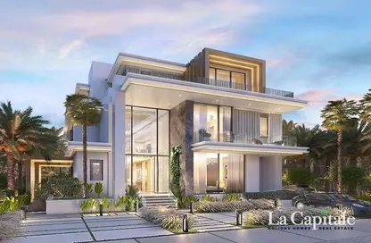 Villa - 6 Bedrooms - 7 Bathrooms for sale in Bora Bora - DAMAC Islands - Dubai Land - Dubai