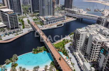 Apartment - 2 - 2 for sale in Vida Residences Creek Beach - Creek Beach - Dubai Creek Harbour (The Lagoons) - Dubai