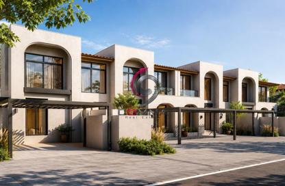 Townhouse - 4 Bedrooms - 5 Bathrooms for sale in Nawayef Village by Modon - Al Hudayriat Island - Abu Dhabi Townhouse - 4 Bedrooms - 5 Bathrooms for sale in Nawayef Village by Modon - Al Hudayriat Island - Abu Dhabi