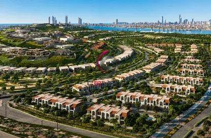 Townhouse - 4 Bedrooms - 5 Bathrooms for sale in Nawayef Village by Modon - Al Hudayriat Island - Abu Dhabi