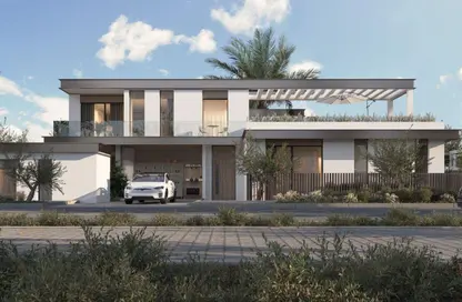 فيلا - 4 غرف نوم - 8 حمامات للبيع في النسيم - جزيرة الحديريات - أبوظبي